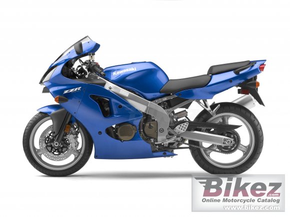2008 Kawasaki ZZR600 photo